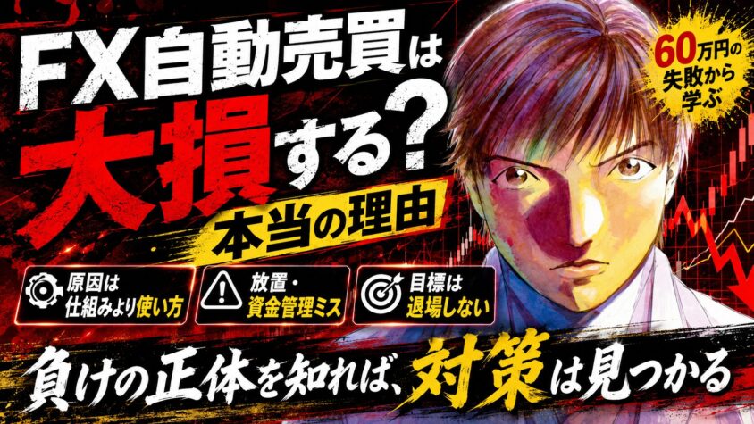 FX自動売買 大損しない始め方