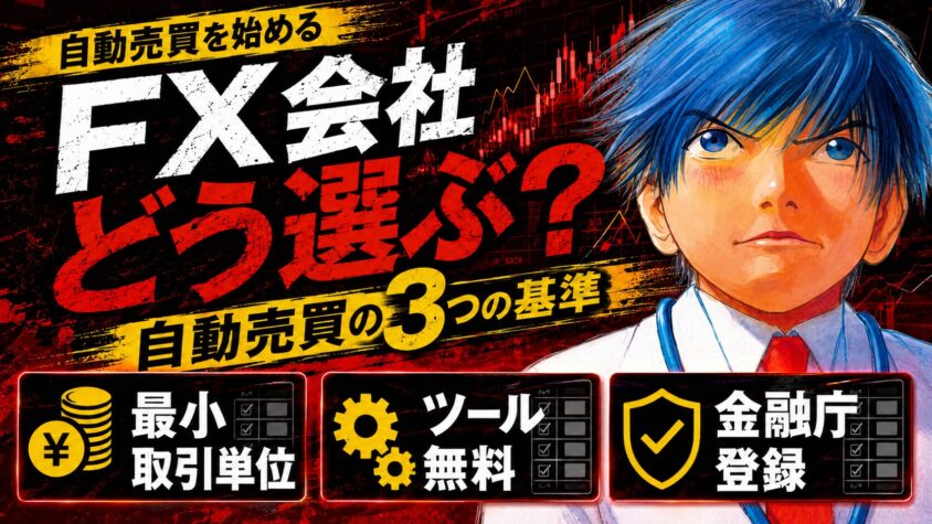 FX自動売買 大損しない始め方