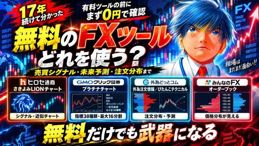 FX おすすめ無料ツール