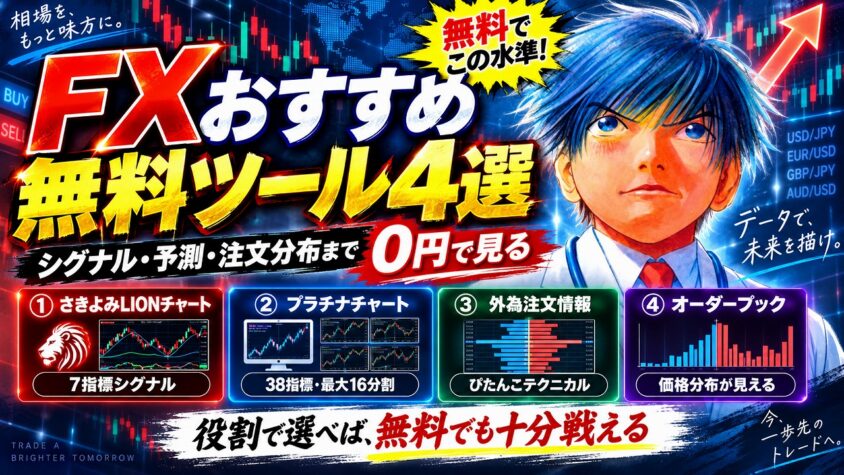 FX おすすめ無料ツール