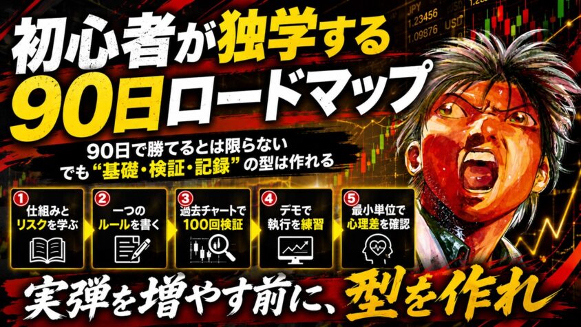 fx独学で成功した人
