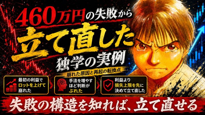 fx独学で成功した人