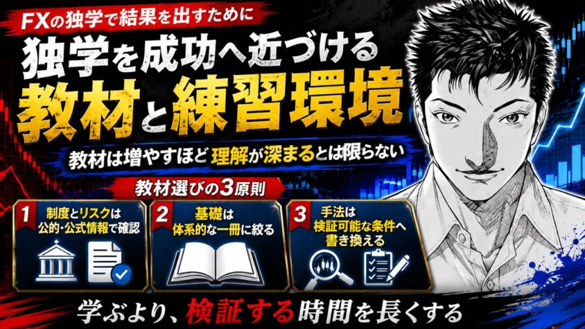 fx独学で成功した人