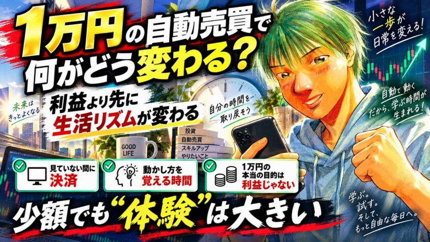 FX自動売買 1万円 松井証券